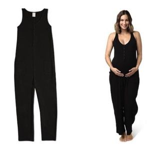 • Serra Maternity Jumpsuit •